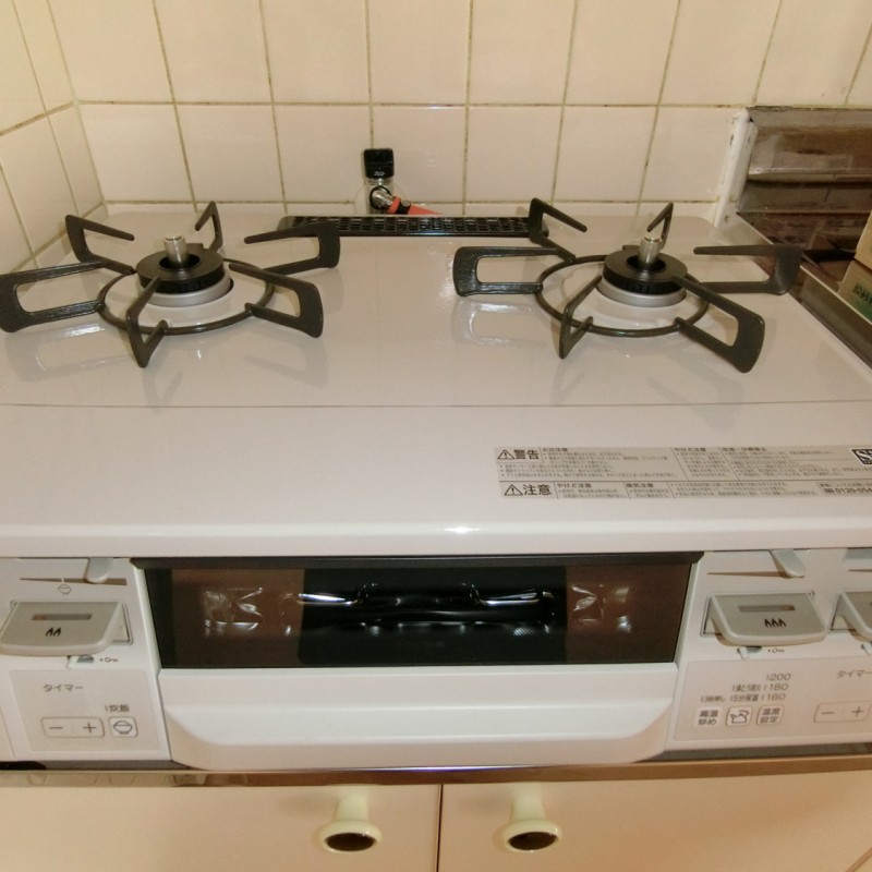 ★ガスコンロ　新品です♪