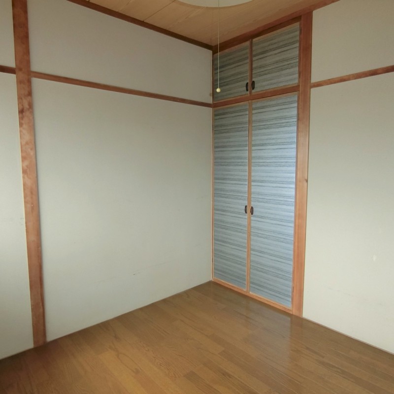 4.5帖/押入収納付き♪