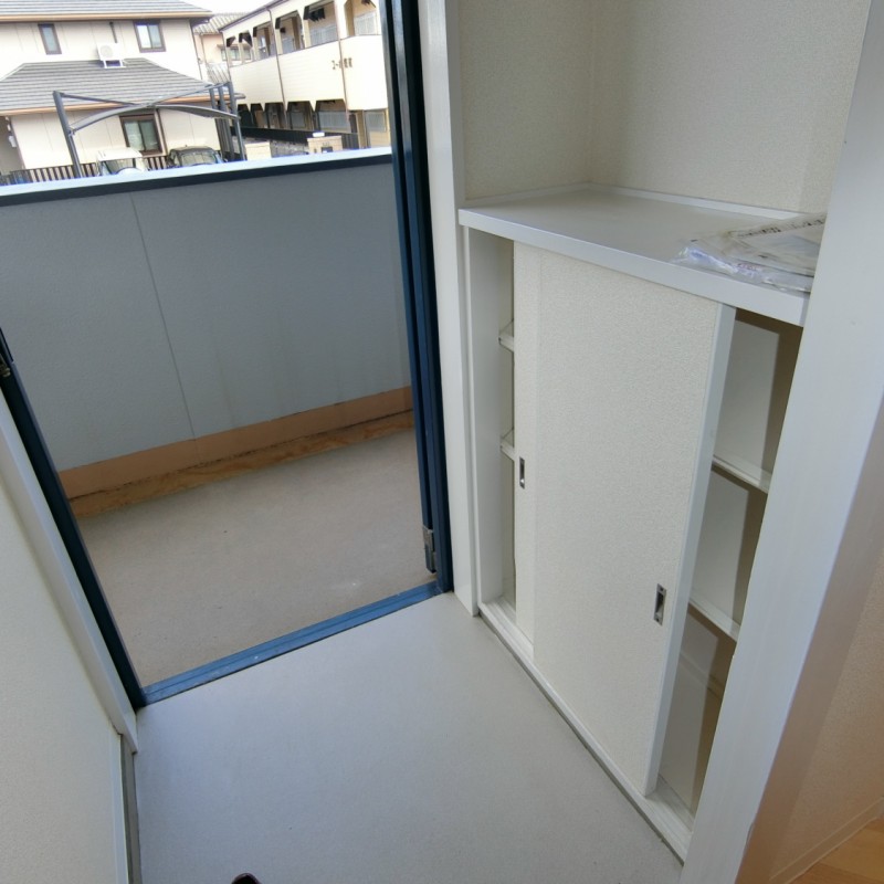 シューズBOXあり