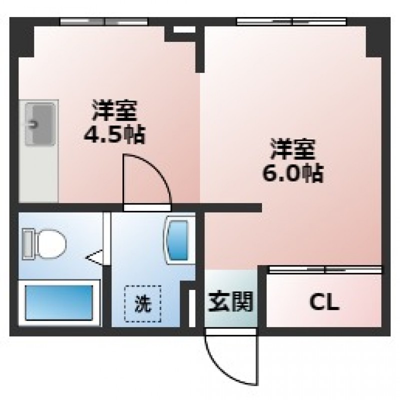 リノベーション済み物件です