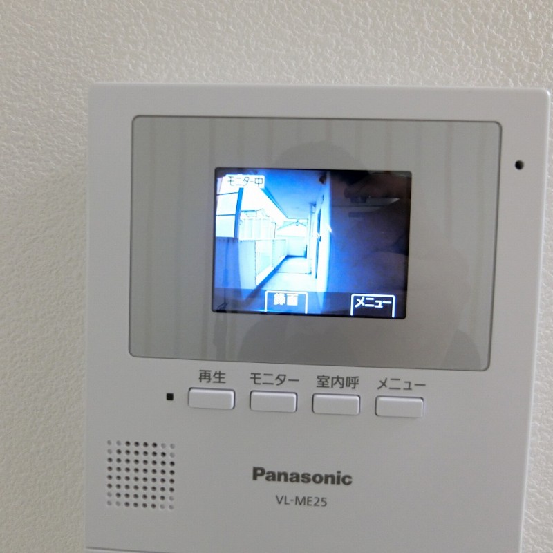 セキュリティも安心なTVモニターホン