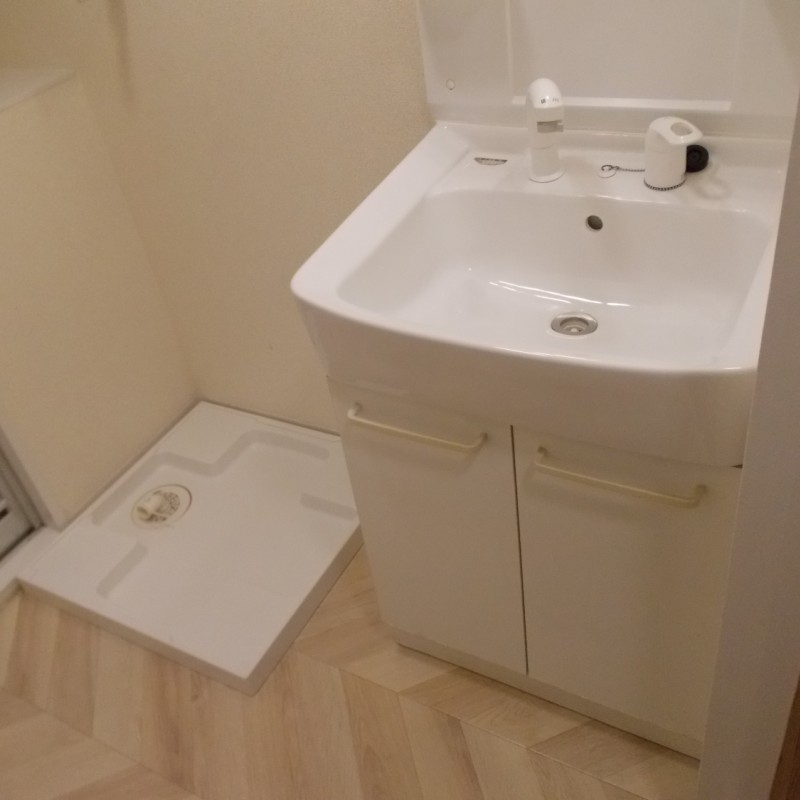 室内洗濯機置き場