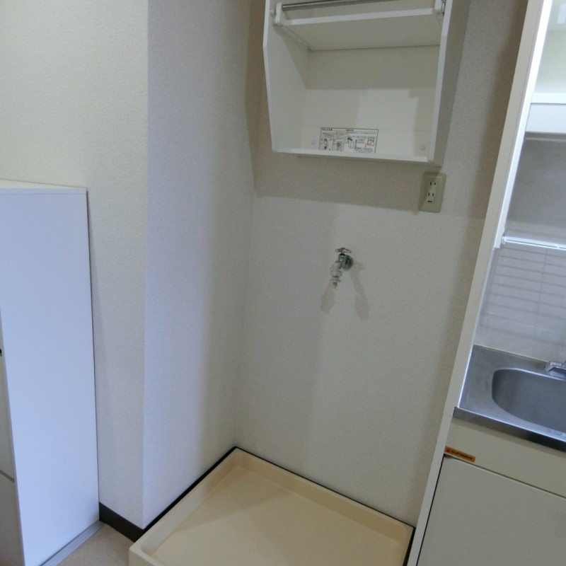 室内洗濯機置場
