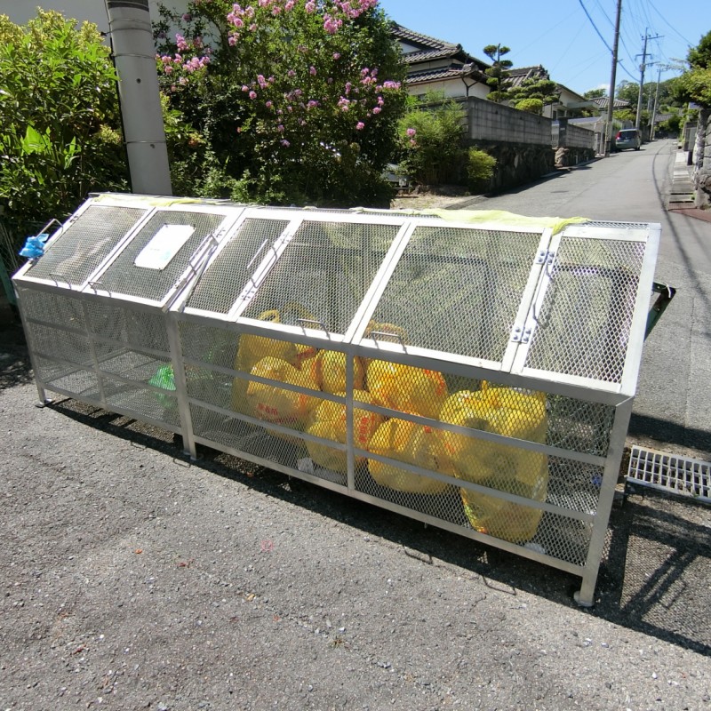 ゴミステーション