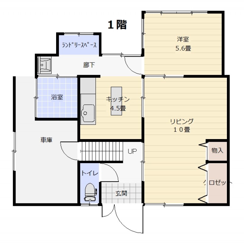 １階