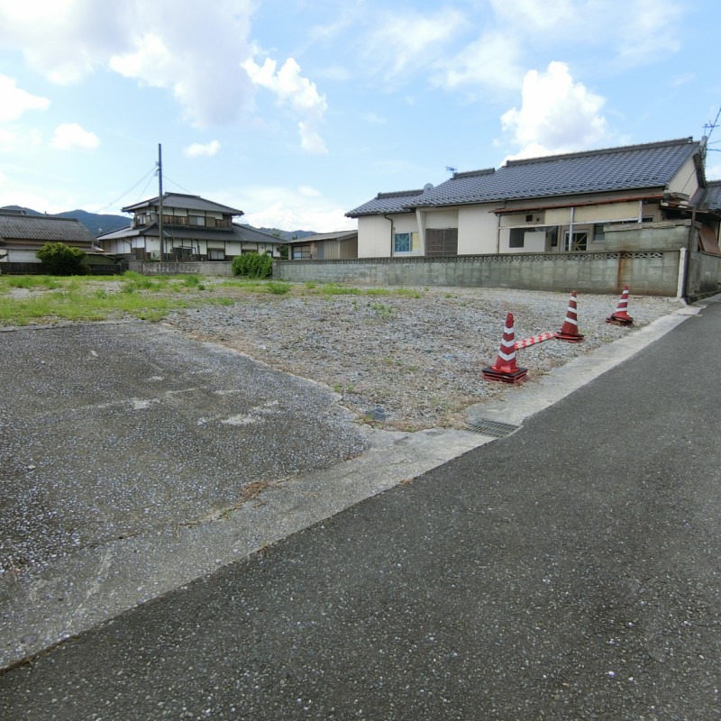 北東側より撮影