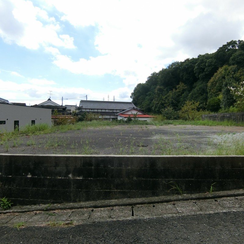 北側道路より撮影