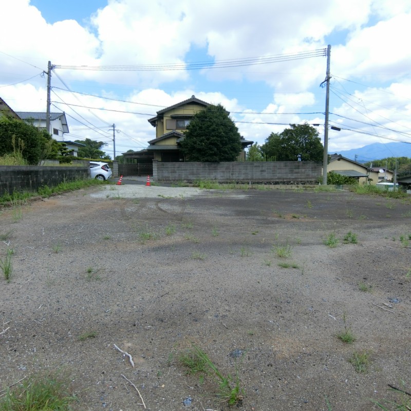 南側道路より撮影
