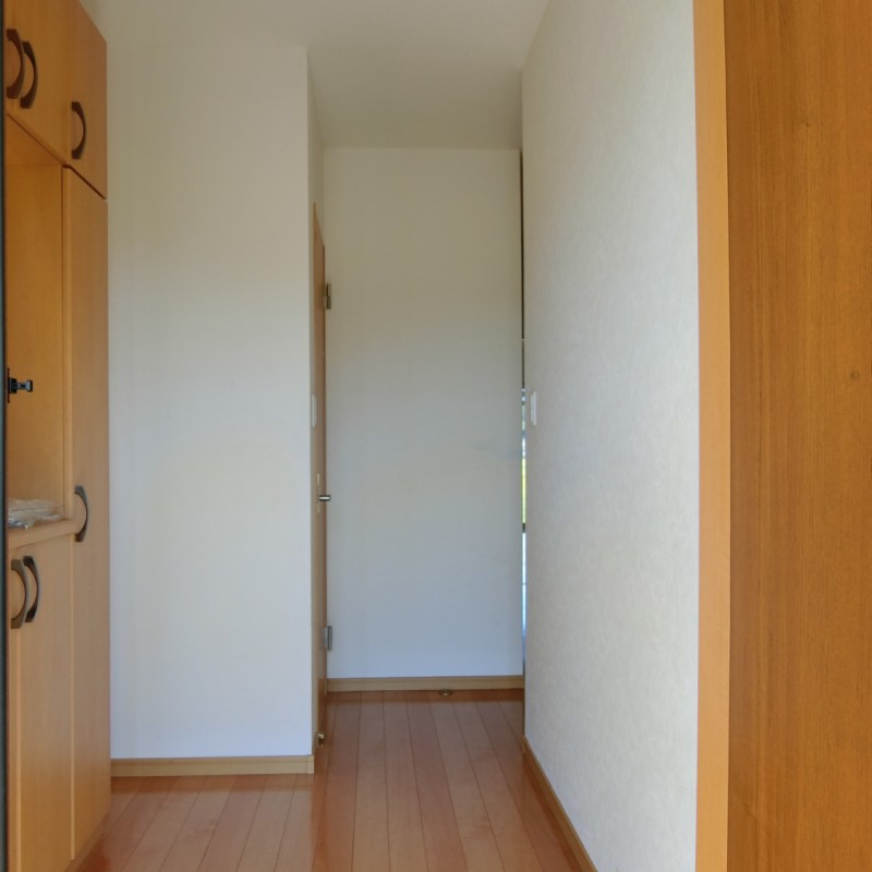 来客時でもプライベート空間が見えません