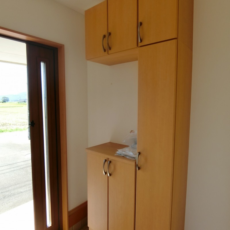 シューズBOX完備