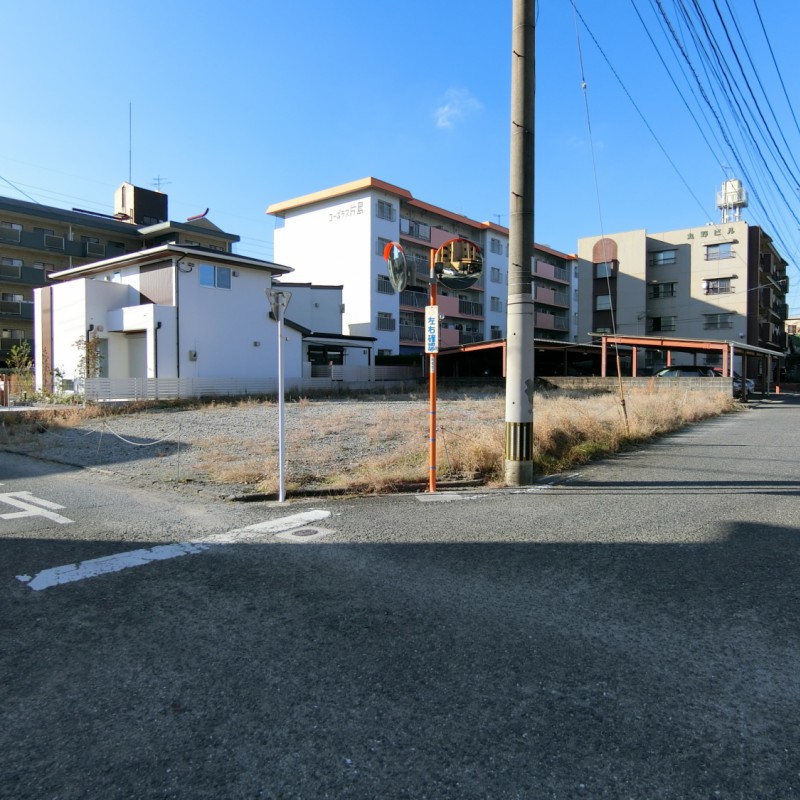 南東側から撮影