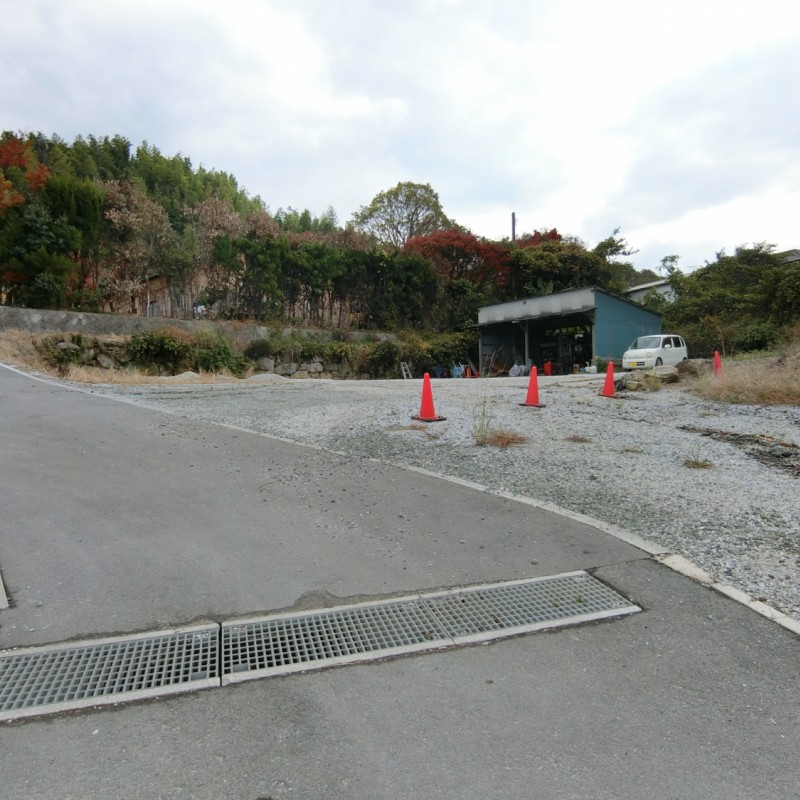 北西側から撮影