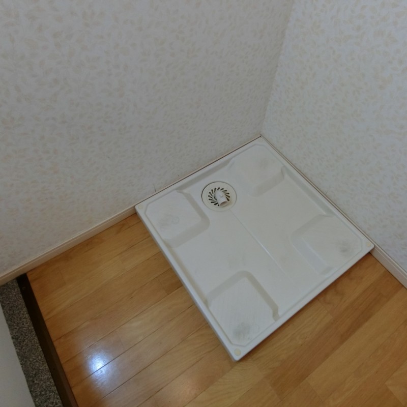室内洗濯機置場