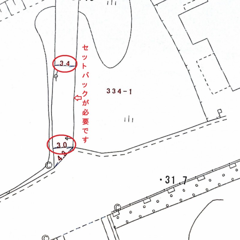 道路台帳平面図