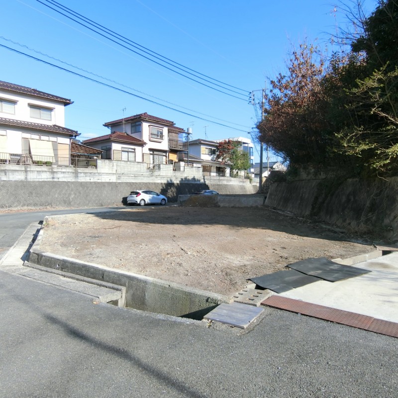 南西側より撮影