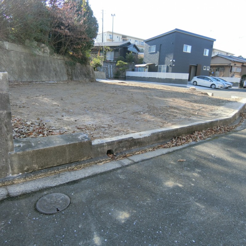 北東側より撮影