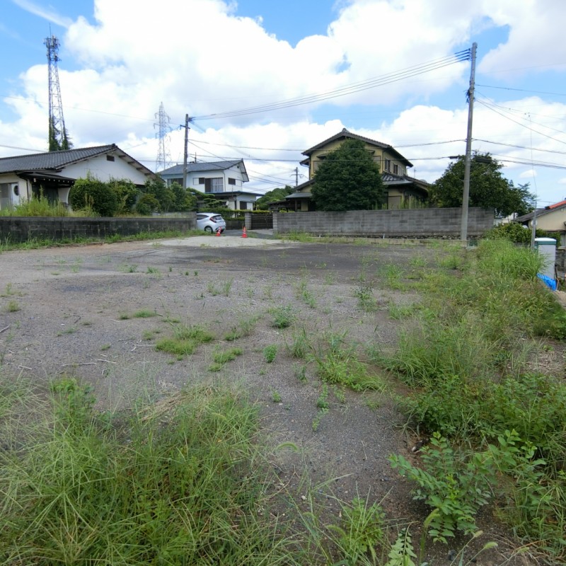 南側道路より撮影