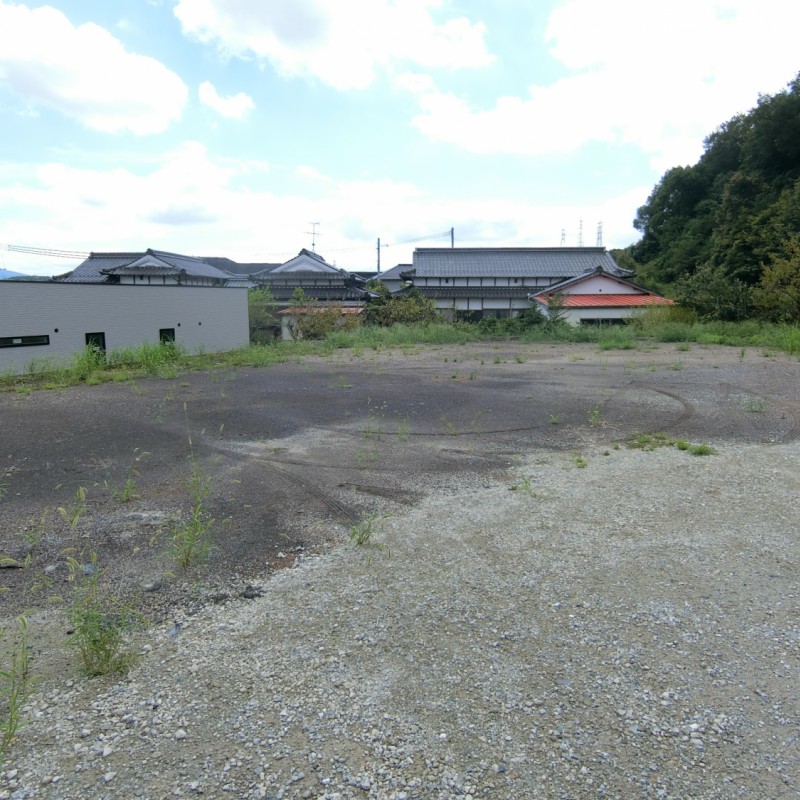 北側道路より撮影