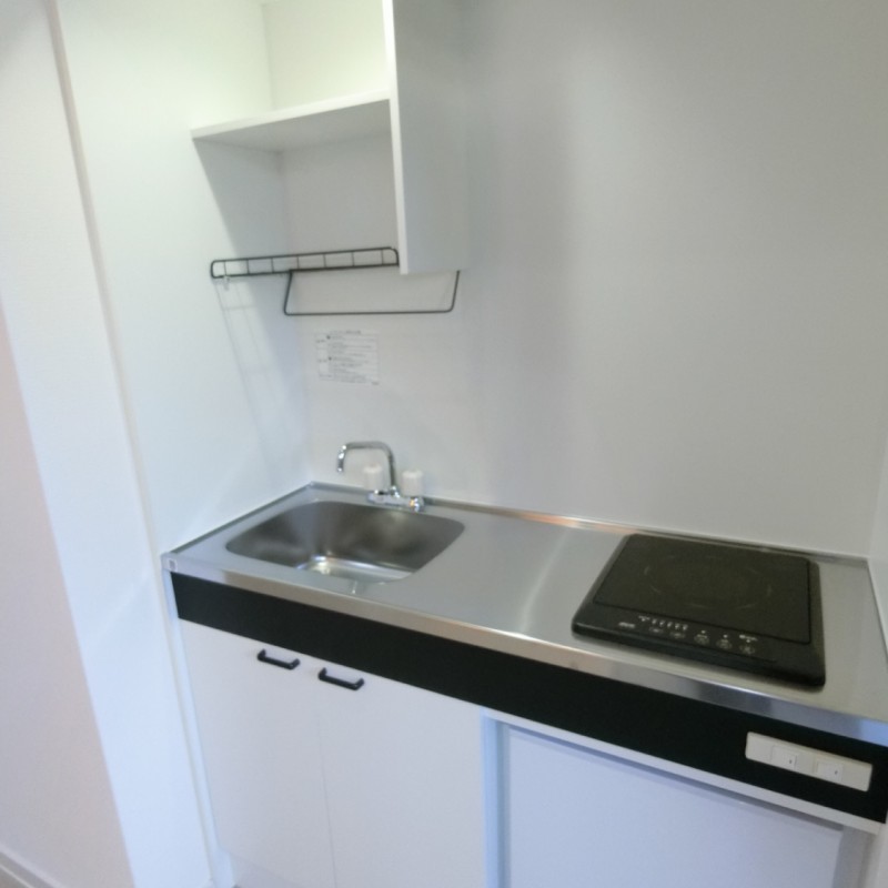 キッチンもリニューアル