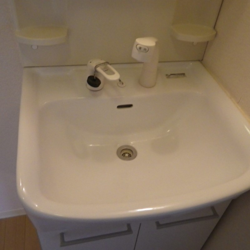 シャワー付き洗面化粧台