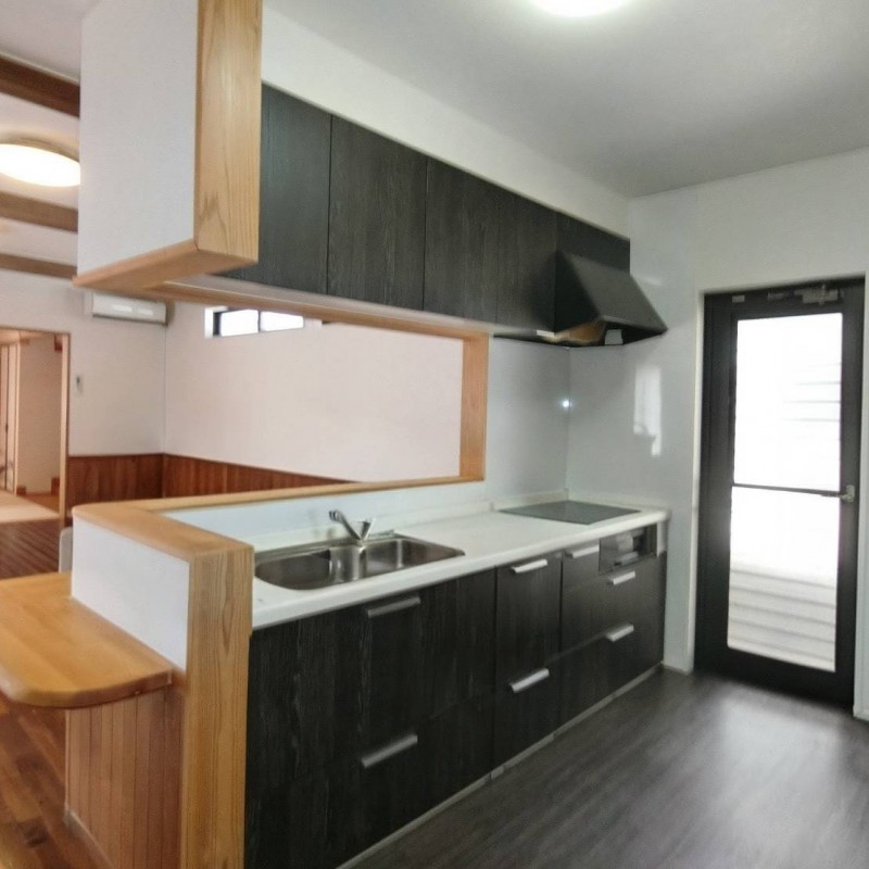 カウンターキッチン