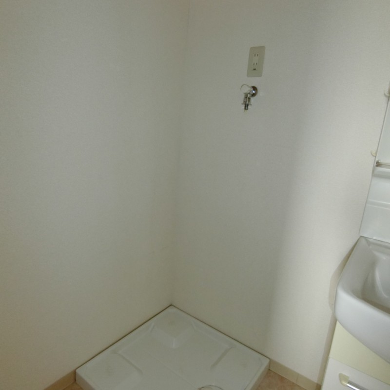 室内洗濯機置き場