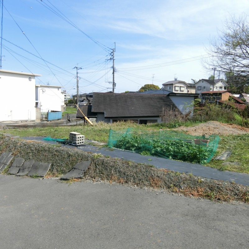 家庭菜園も出来ます。