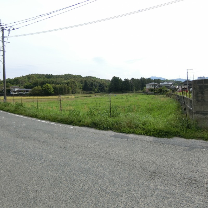 北側道路より撮影