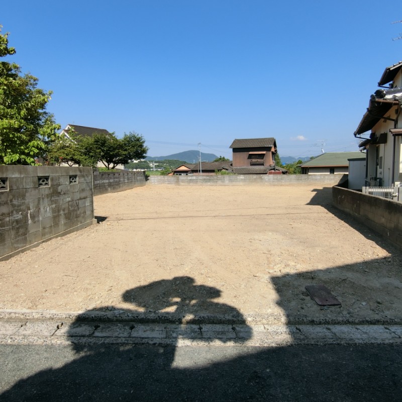 西側道路より撮影