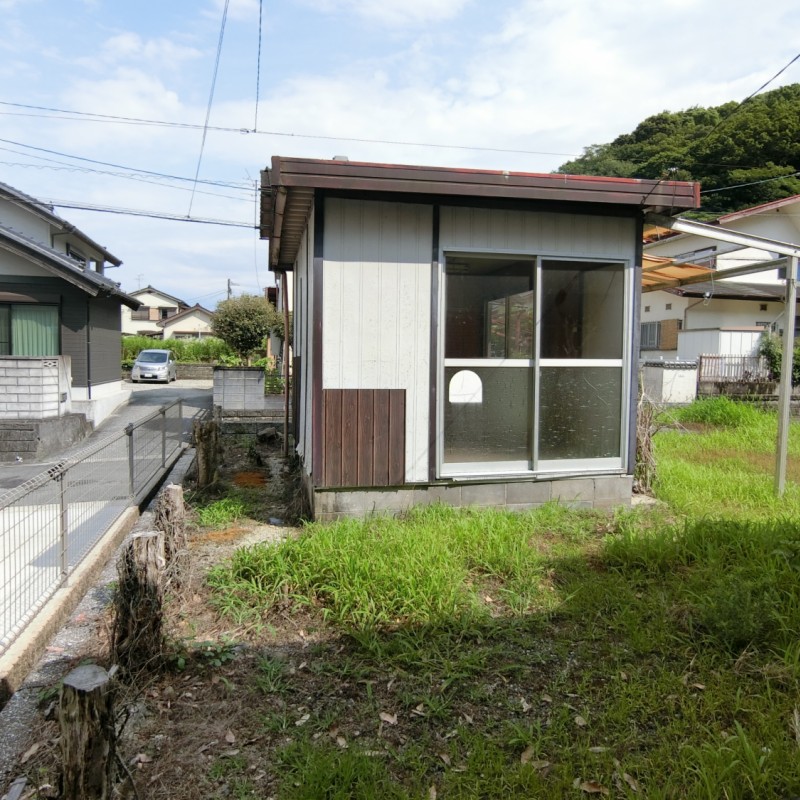 物置があります。
