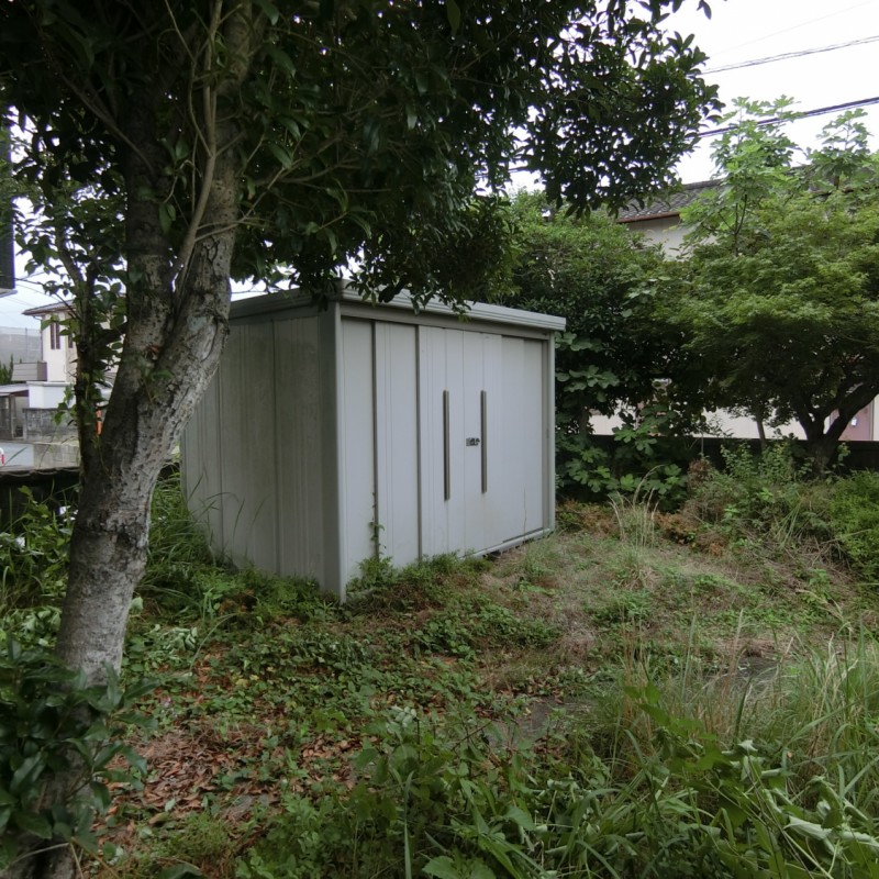 物置があります。