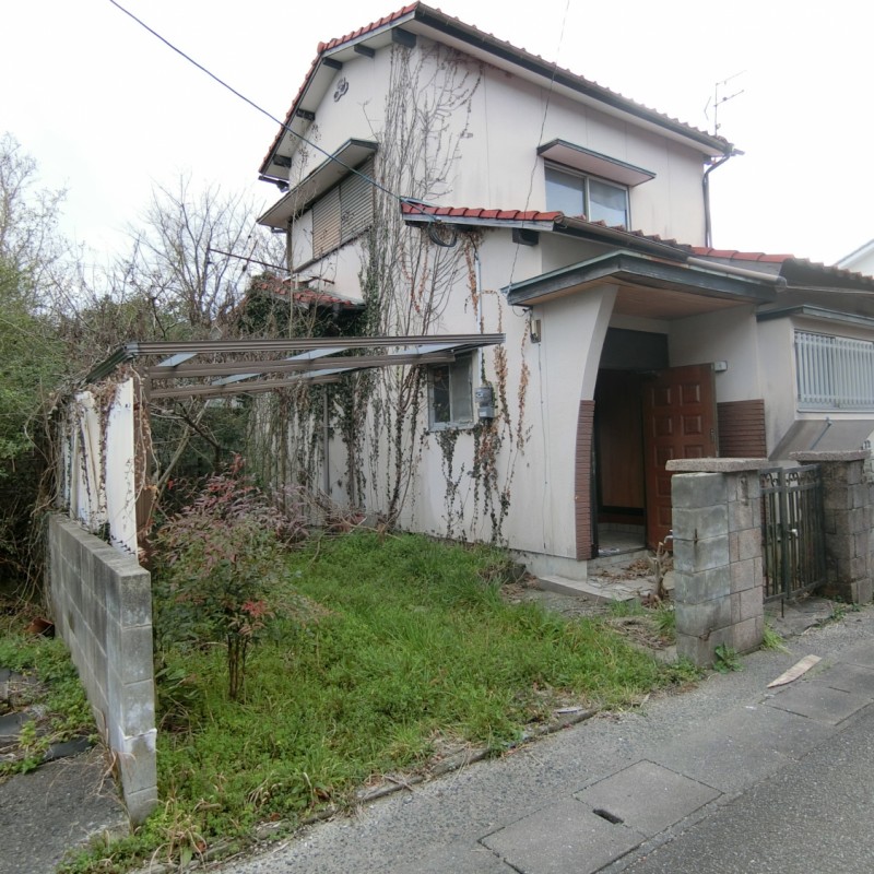北東側より撮影