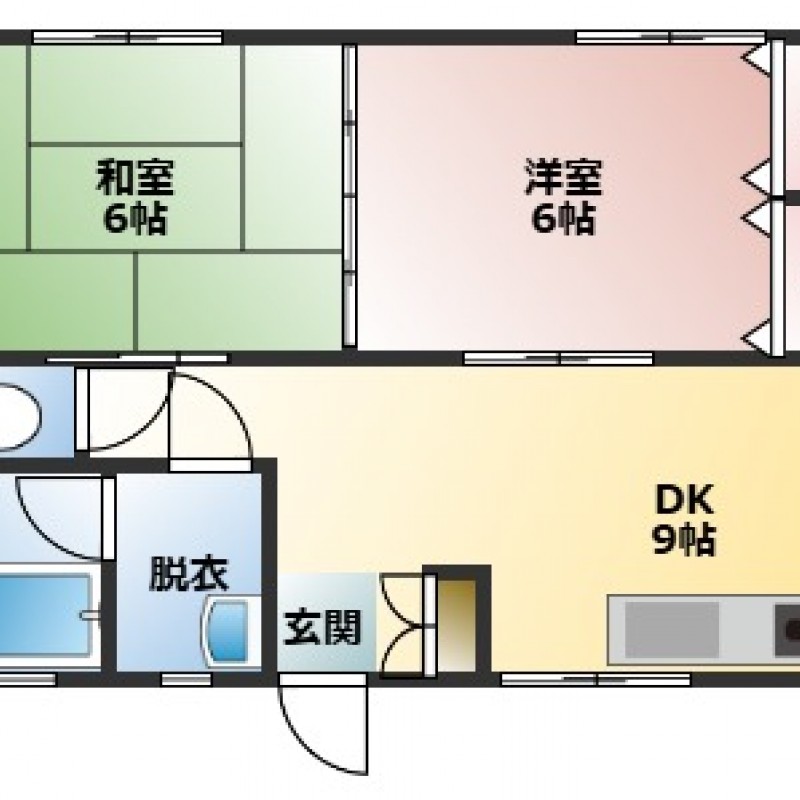 間取イメージです