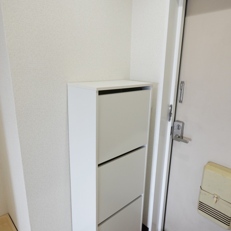下駄箱付き