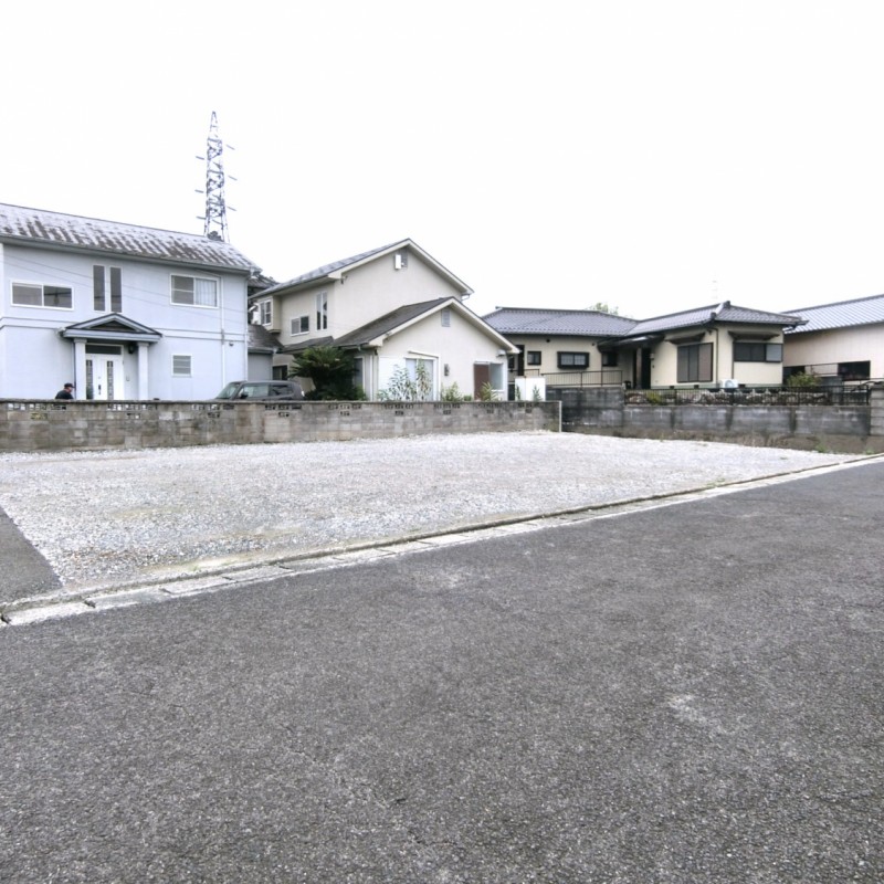 北東側道路より撮影
