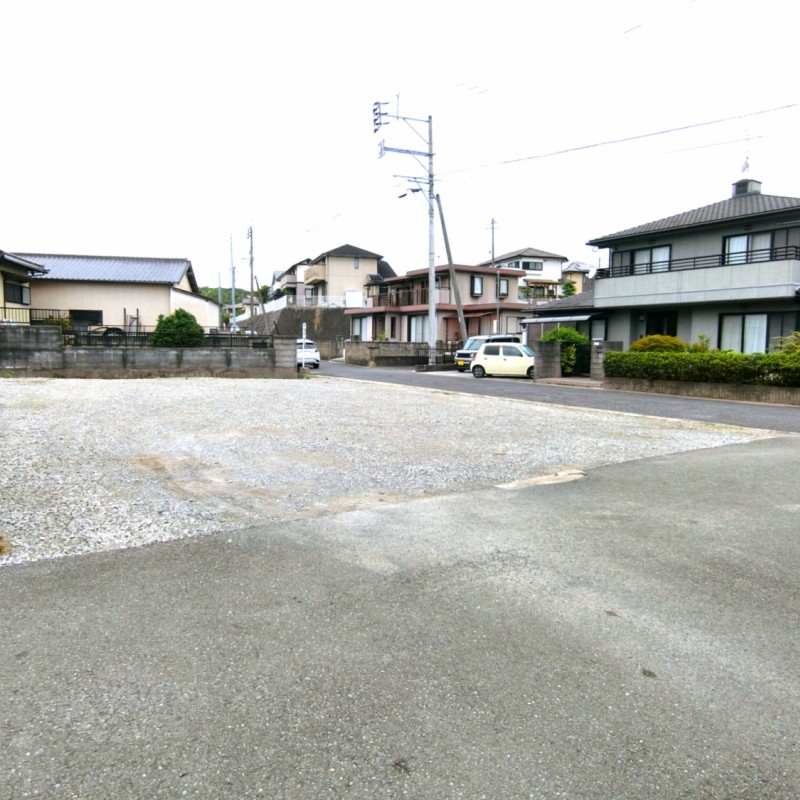 北側道路より撮影