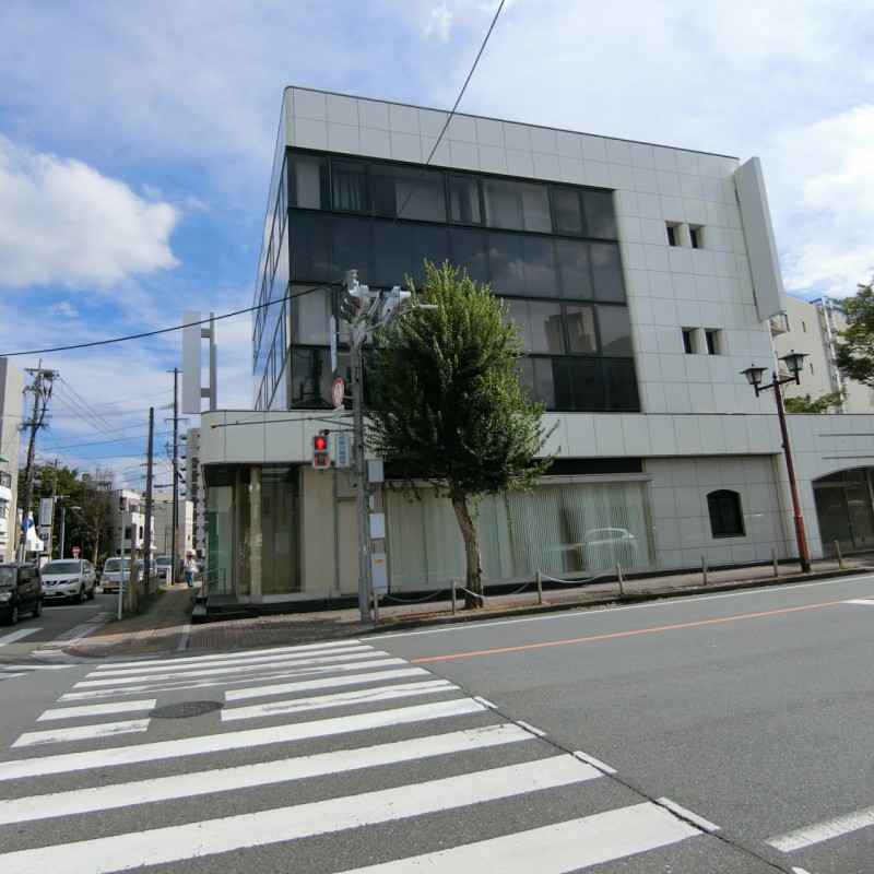 北側道路より撮影