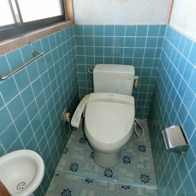 簡易水洗