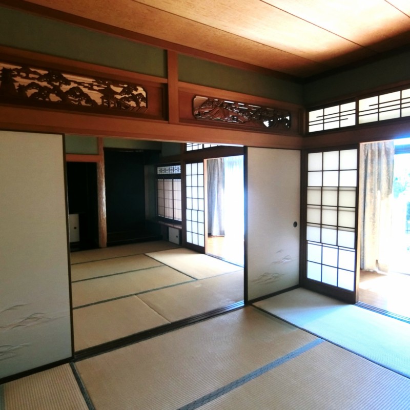 続き和室