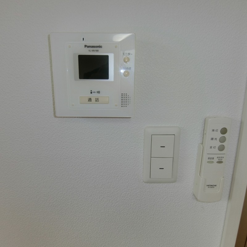 TVモニターホン