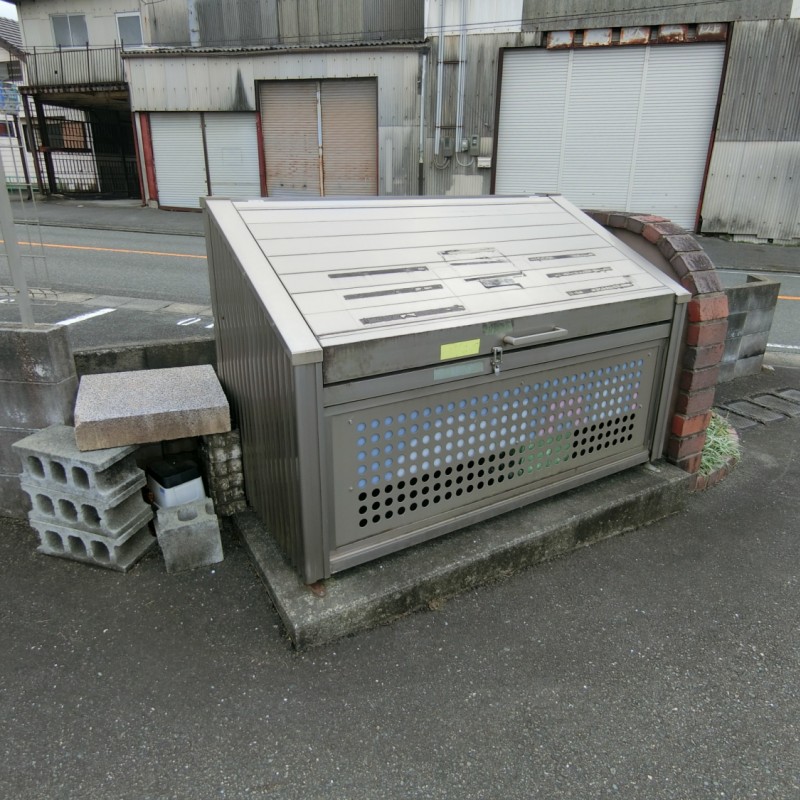 ゴミステーション
