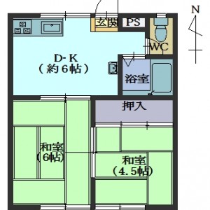 【間取】イメージです