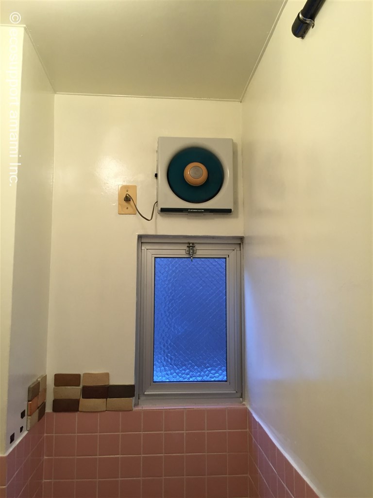 トイレ換気扇