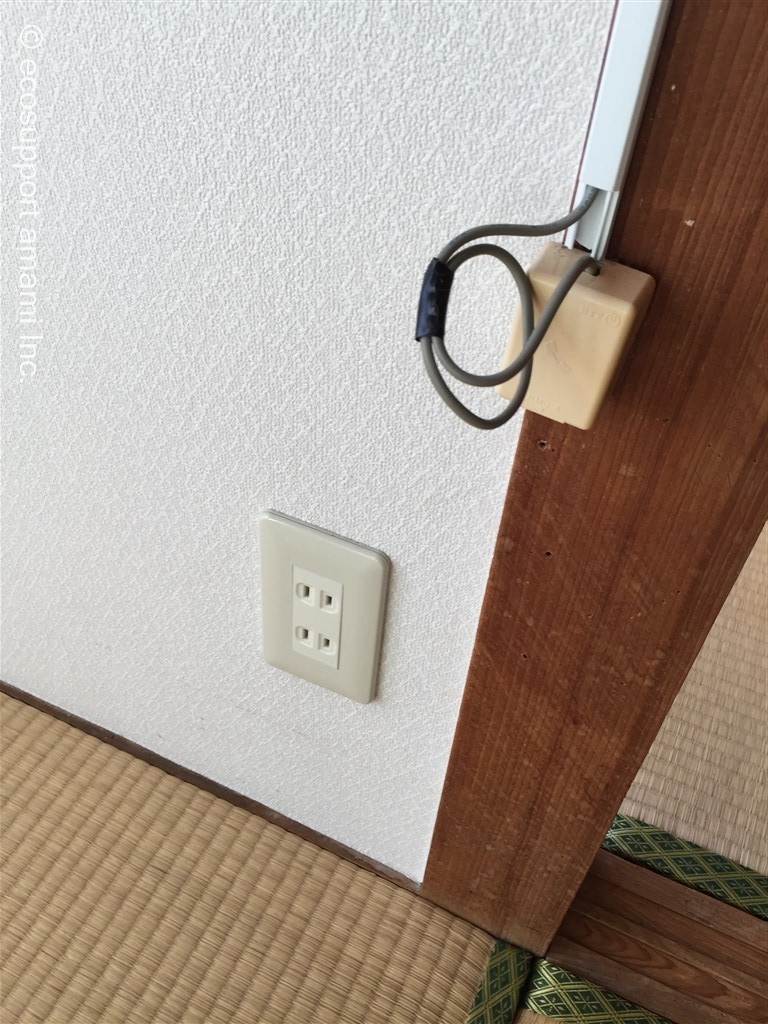 電話線口