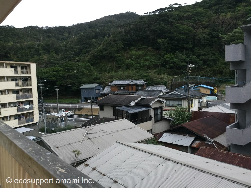 窓からの風景
