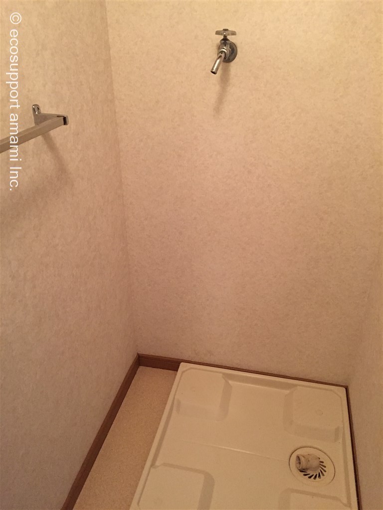 室内洗濯機置場