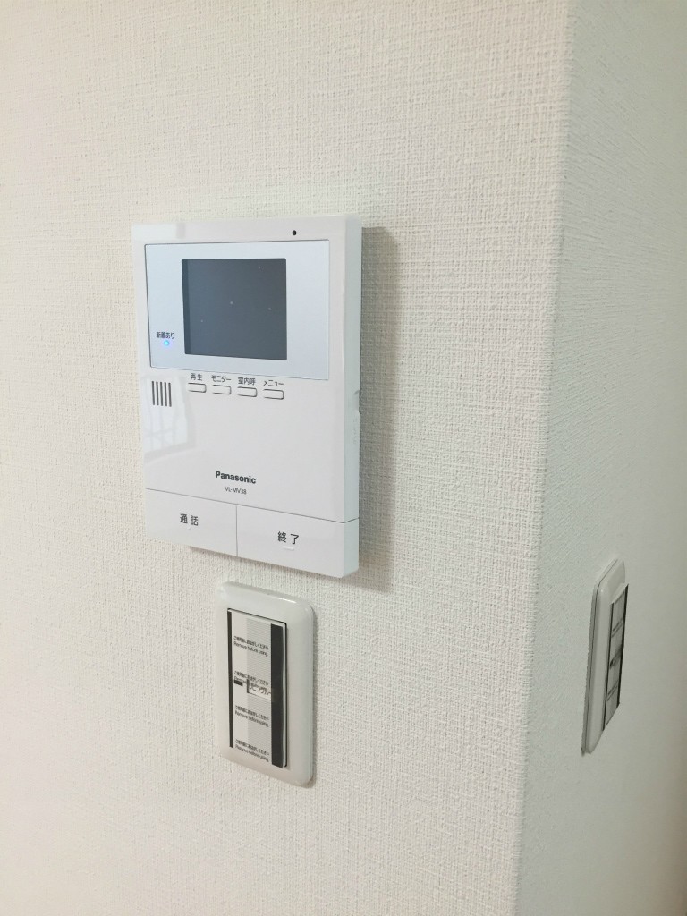 TVドアホン