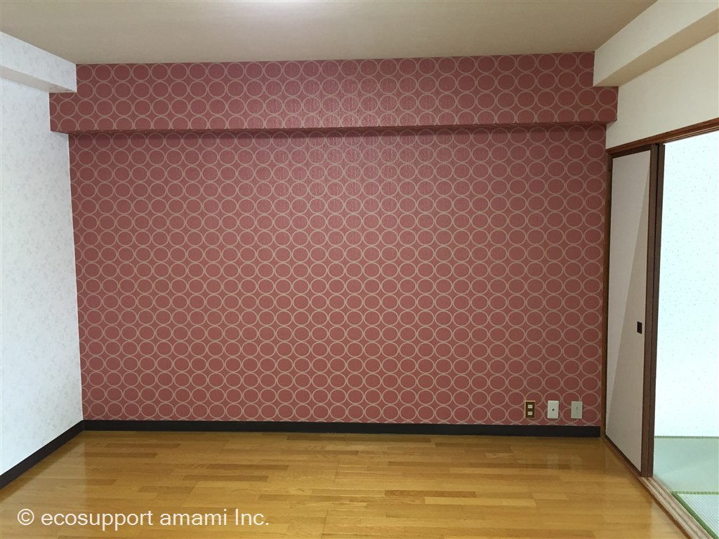 キッチン側対面