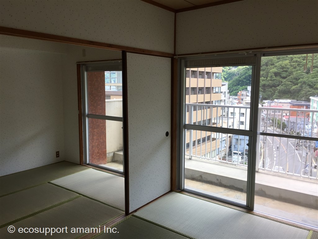和室・ベランダ側
