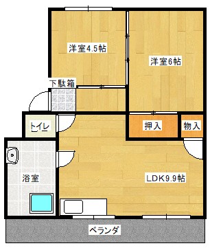 2LDK